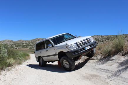 Toyota Land Cruiser 105 Prerunner